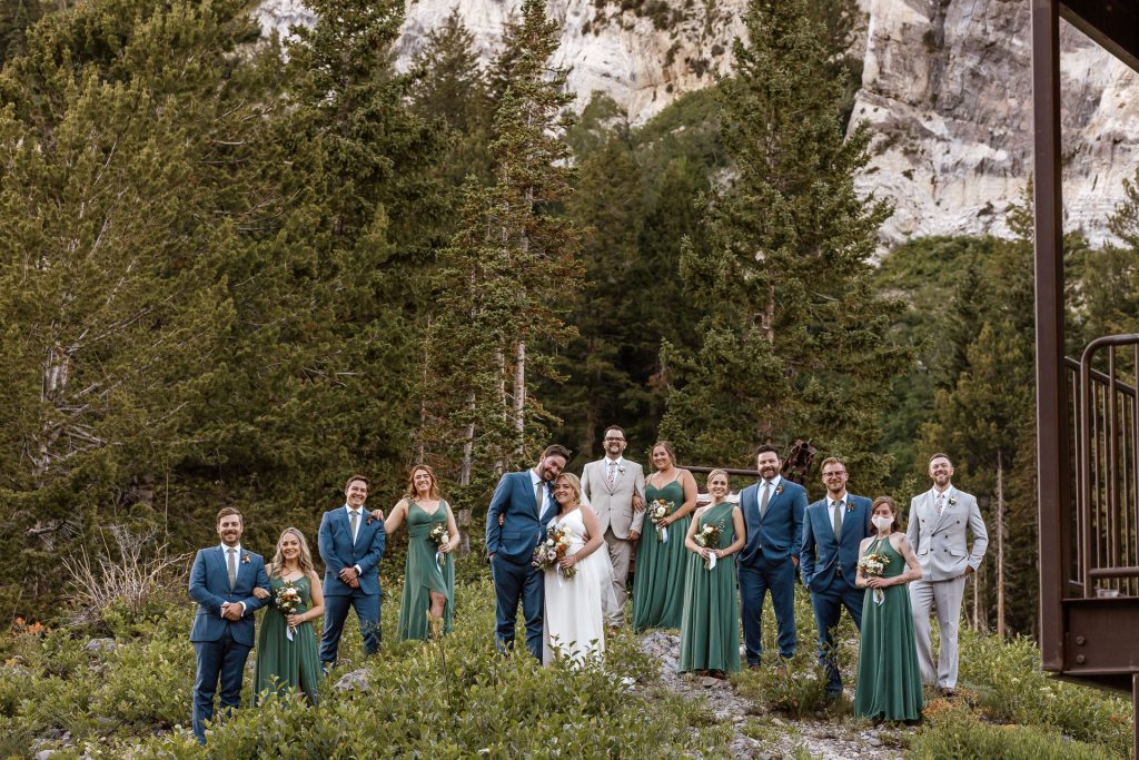 Dani and Mike's Alta Peruvian Lodge Wedding (Vows to Views)